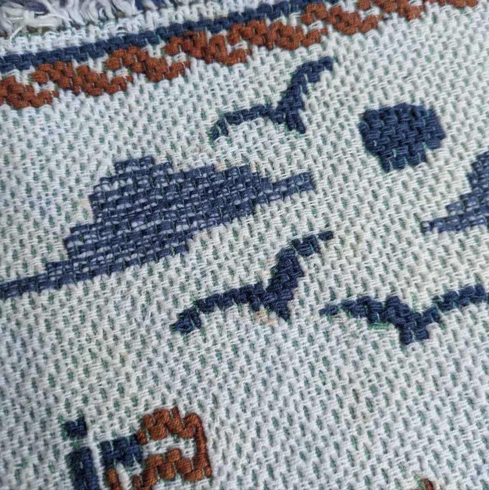 Vintage Nautical Seaside Lighthouse &‎ Sailboats Placemat Set of 4